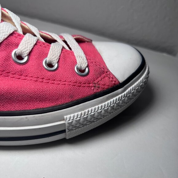 Converse Chuck Taylor All Star Pink Low Top Sneakers - Picture 9 of 13